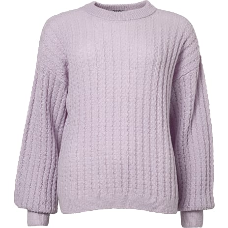 VRS Dame Striktrøje Str. 2XL Lilla