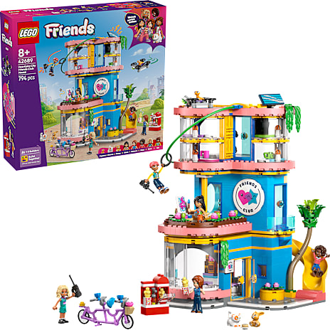 LEGO Friends Heartlake City Venskabsklub-hus 42689 1 stk.