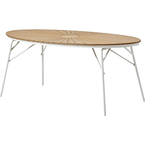 Kerteminde Nonwood Havebord Hvid