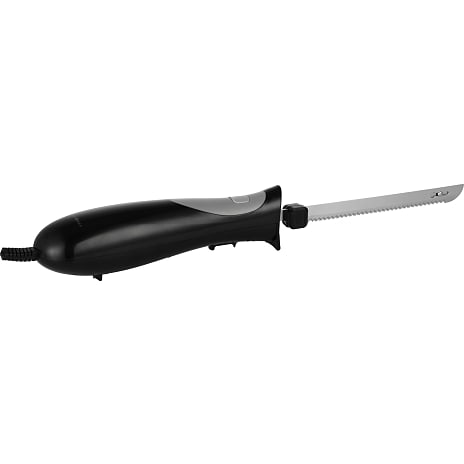 Køkkenchef Elektrisk Kniv Sort