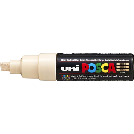 Posca PC8K Vandbaseret Tusch Beige