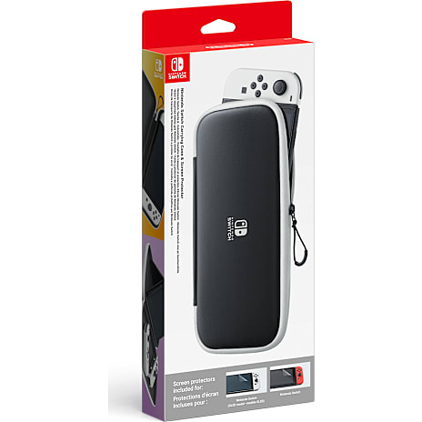Nintendo Switch Case og Screen Protector