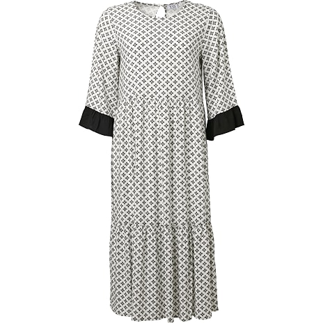VRS Dame Kjole Str. 2XL Sort