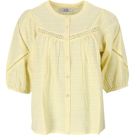 VRS Dame Bluse Str. 2XL Gul