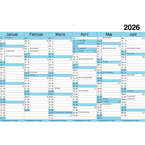 1Conzept Kalender 2026 Pap