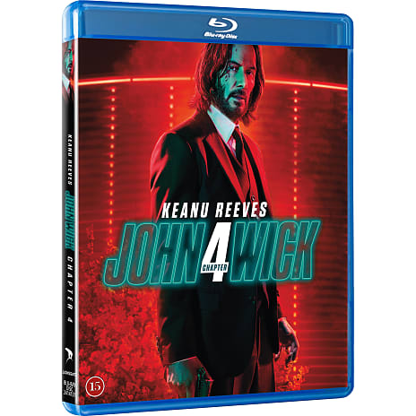 Nordisk Film Blu-ray John Wick Chapter 4