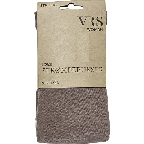 VRS Strømpebukser Str. L/XL Brun