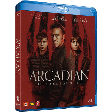 SMD Arcadian Blu-ray