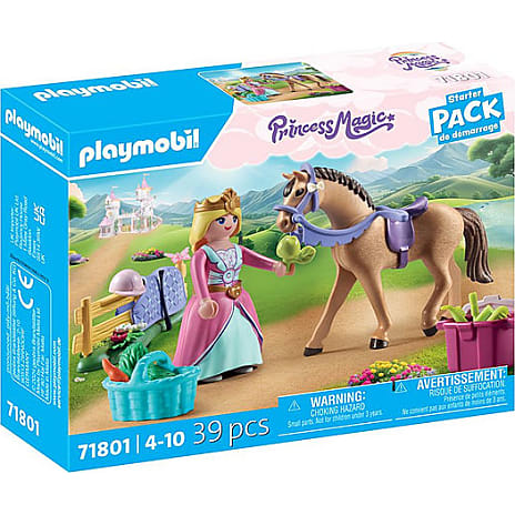 Playmobil Prinsesse med Hest 71801