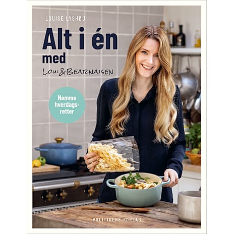 Politikens Forlag Alt i én med Loui & Bearnaisen - Louise Lyshøj