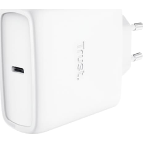 Trust Maxo USB-C oplader 65W - hvid 1 stk.