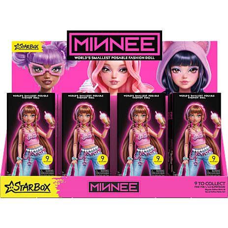 MINNEE fashiondukke - assorteret