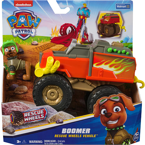 Paw Patrol temakøretøj Boomer