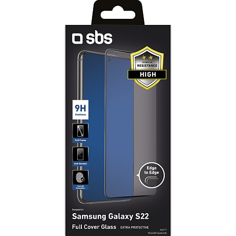 SBS skærmbeskyttelse Samsung Galaxy S22 1 stk.