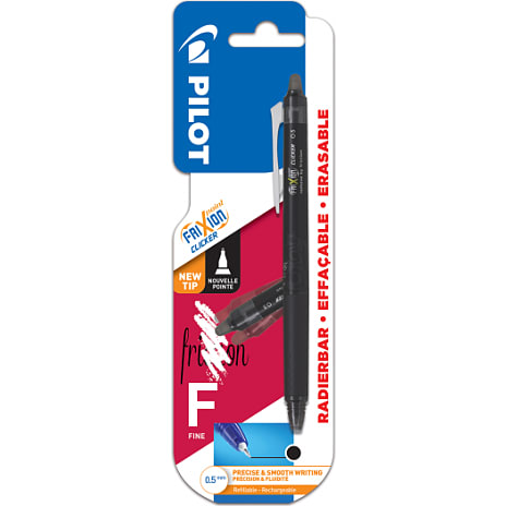 Pilot FriXion Point Clicker 0,5 mm Sort