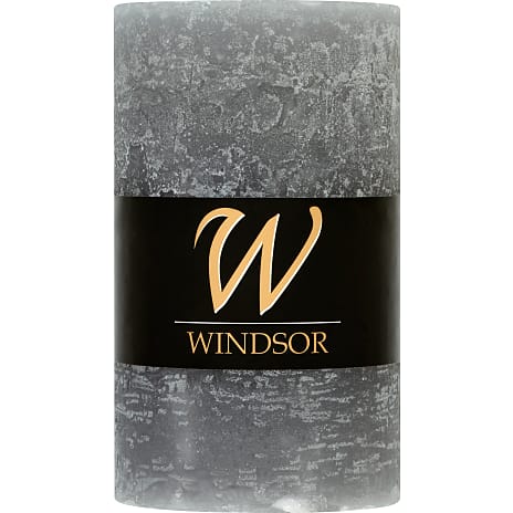 Windsor Rustikt Bloklys Grå