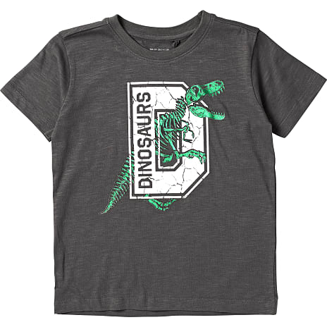 VRS Børne T-shirt Str. 98/104 Grå