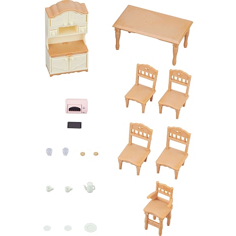 Sylvanian Families Landhus Spisestue