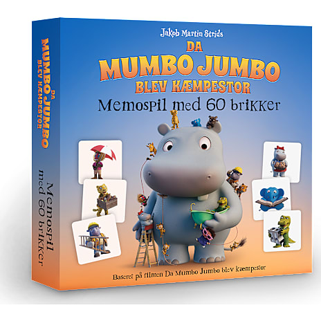 Mumbo Jumbo Memospil