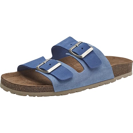 VRS dame slippers str. 38 - blå 1 stk.