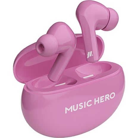 SBS Music Hero in-ear headphones - pink 1 stk.