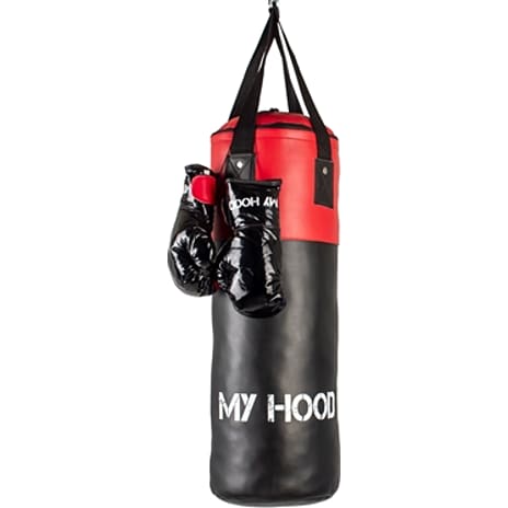 My Hood boksesæk med handsker