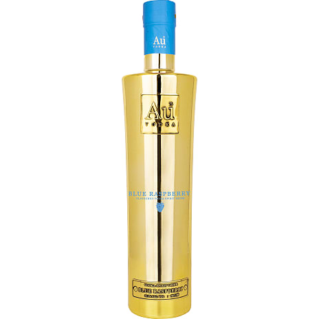 Au Vodka Blue Raspberry