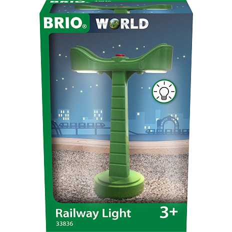 BRIO Togbanelys 33836