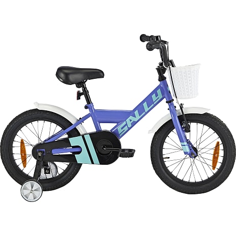 PUCH Sally Pige Børnecykel 16" Lilla