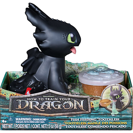 Dragons Sådan Træner Du Din Drage Tandløs Figur