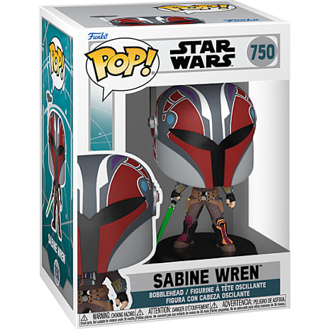 Funko POP! Star Wars Sabine Wren