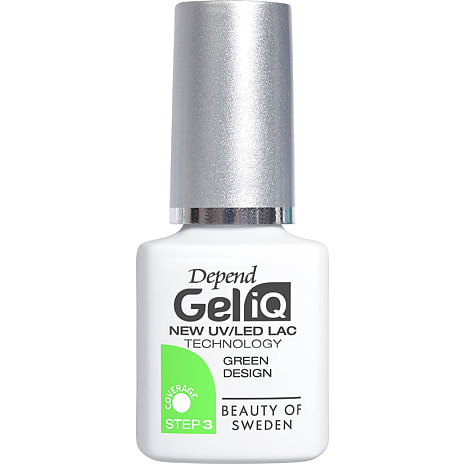Depend Neglelak 1121 Green Design