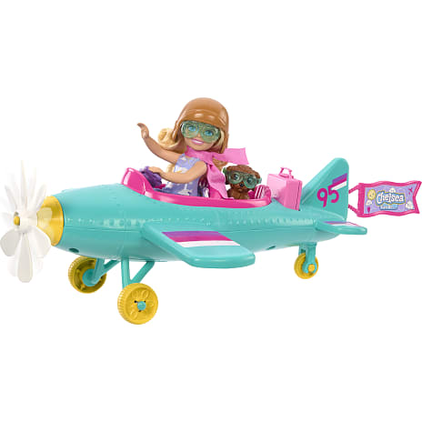 Barbie Dukkesæt Chelsea Pilot