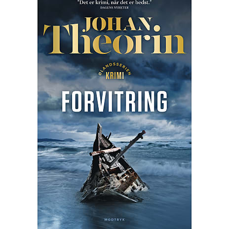 Modtryk Forvitring af Johan Theorin