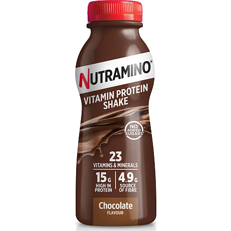 Nutramino Proteinshake med Chokoladesmag og Vitaminer