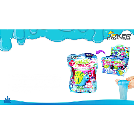 Sensory Compounds Slimy Funky Snegl Assorteret
