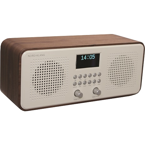 Nordklang DAB1200 DAB+/FM Radio Med Bluetooth