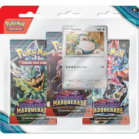 Pokémon TCG Twilight Masquerade Triple Pack