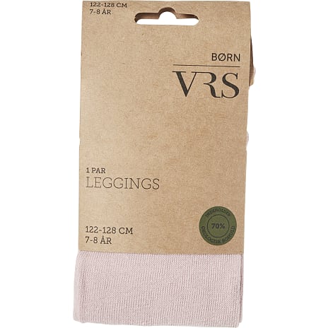 VRS Børne Leggings Str. 7-8 år Rosa