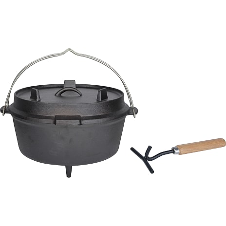 Esschert Design FIRE Støbejernsgryde