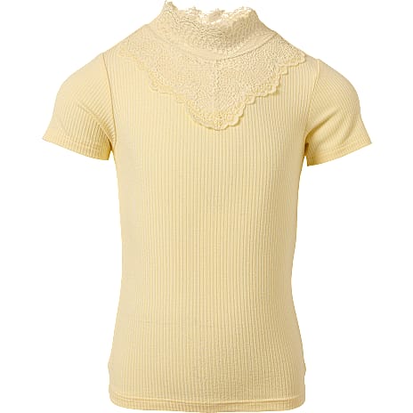 VRS Børne T-Shirt Str. 110/116 Gul