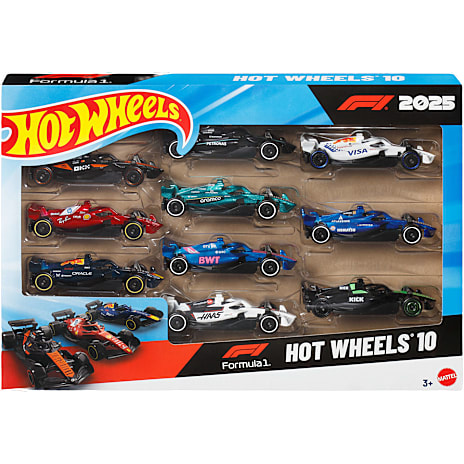Hot Wheels Biler 10-Pak