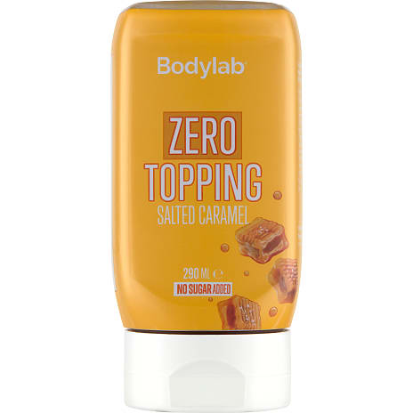 Bodylab Karamelsauce uden Tilsat Sukker