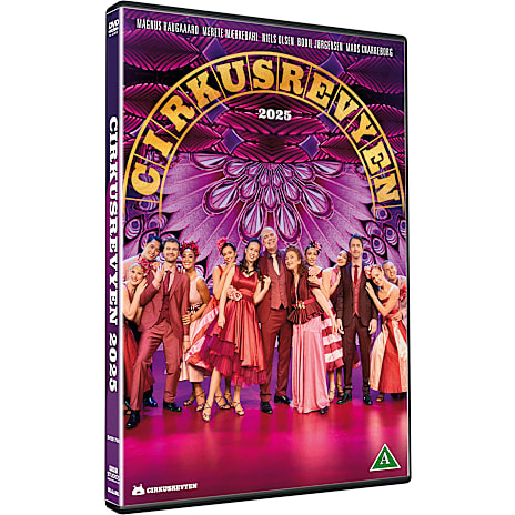 Mis. Label DVD Cirkusrevyen 2025 1 stk.