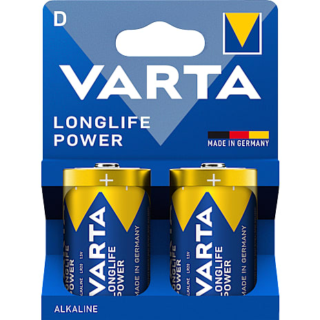 Varta Longlife Power D Batterier