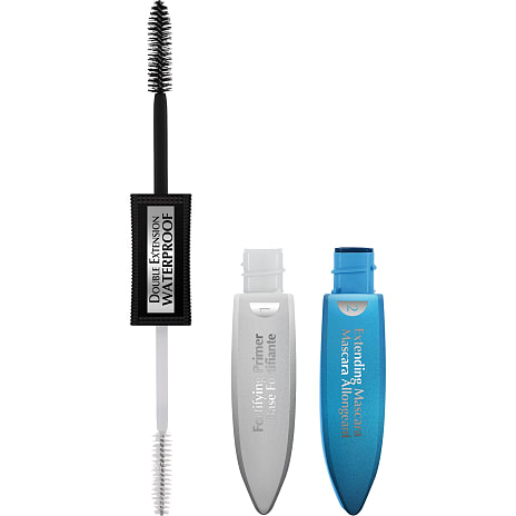 L'Oréal Paris Mascara Double Extension Black Vandfast
