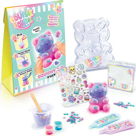 Squish Squish DIY Squishy Figur