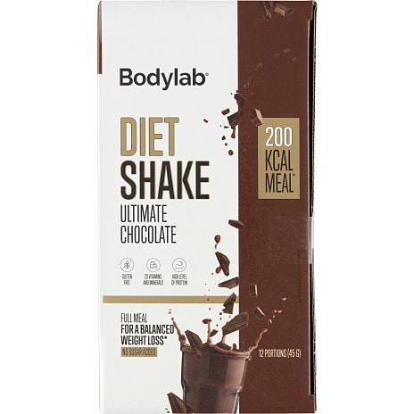 Bodylab Måltidserstatningsshake Chokolade
