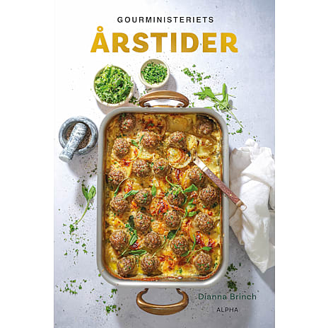 Alpha Forlag Gourministeriets årstider - Dianna Brinch