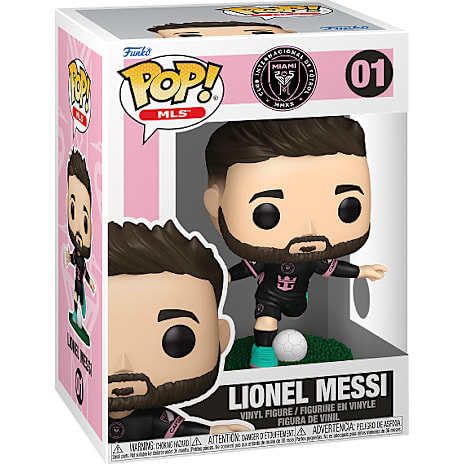 Funko POP! Inter Miami Lionel Messi